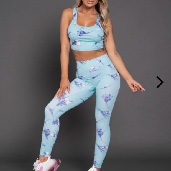 Blue Floral Stax Set - Picture 2 of 15